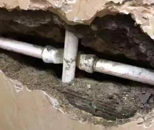 宁明卫生间漏水维修公司分享下检测家用水管漏水点需要多长时间